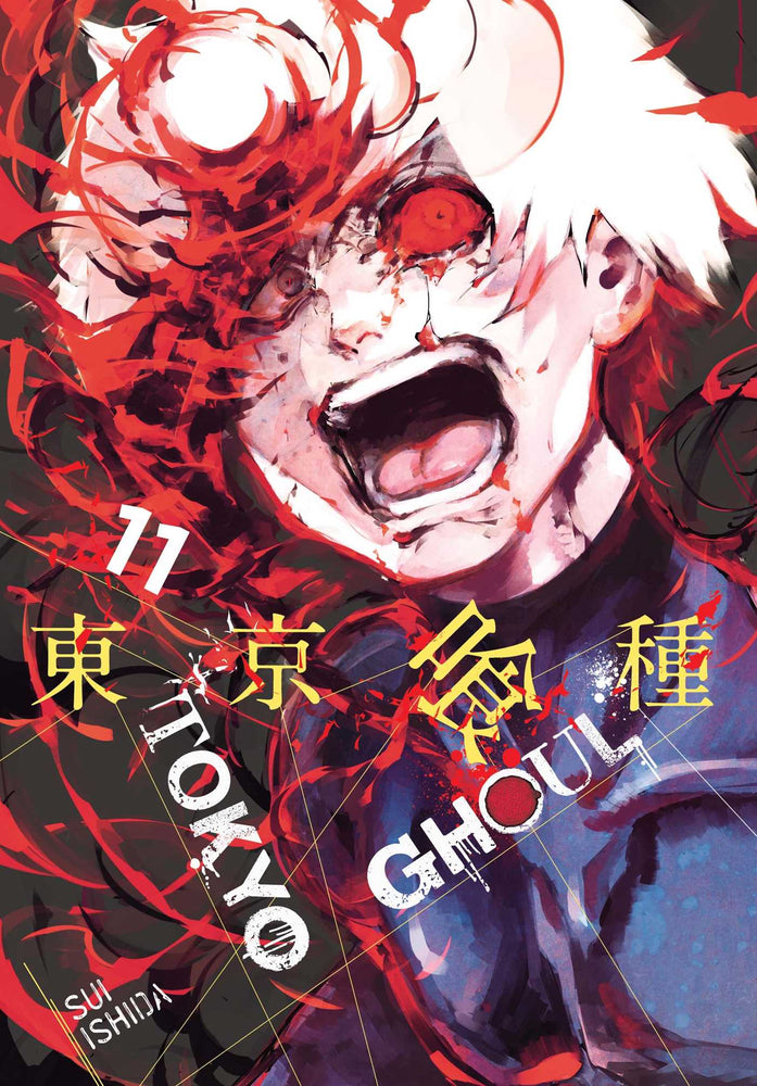 Front Cover - Tokyo Ghoul, Vol. 11 - Pop Weasel - Manga - Image - Pop Weasel