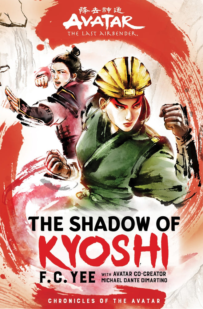 Avatar, The Last Airbender: The Shadow of Kyoshi (Chronicles of the Avatar Book 2) - Light Novel - Image - Pop Weasel