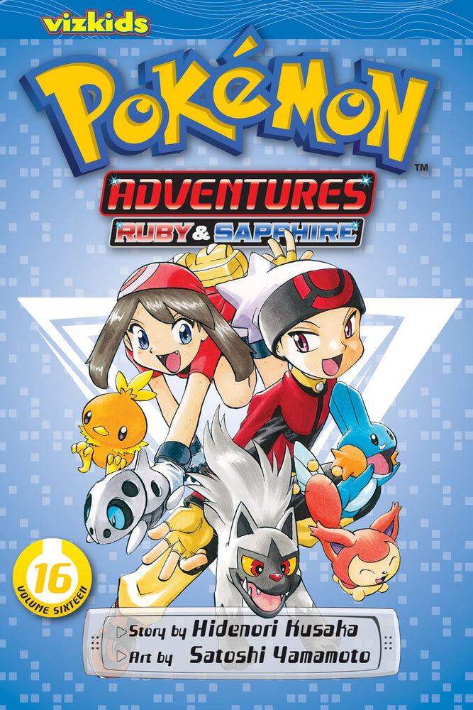 Front Cover - Pokémon Adventures (Ruby and Sapphire), Vol. 16 - Pop Weasel - Manga - Image - Pop Weasel