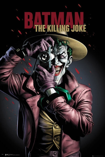 Pop Weasel Image of Batman - The Killing Joke Poster - Posters - Image - Pop Weasel