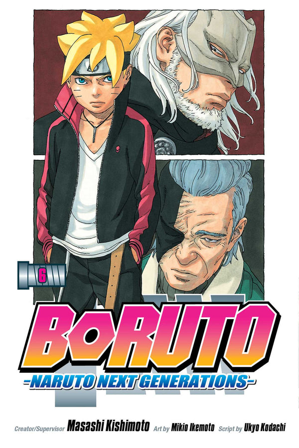 Front Cover Boruto: Naruto Next Generations, Vol. 06 ISBN 9781974706983