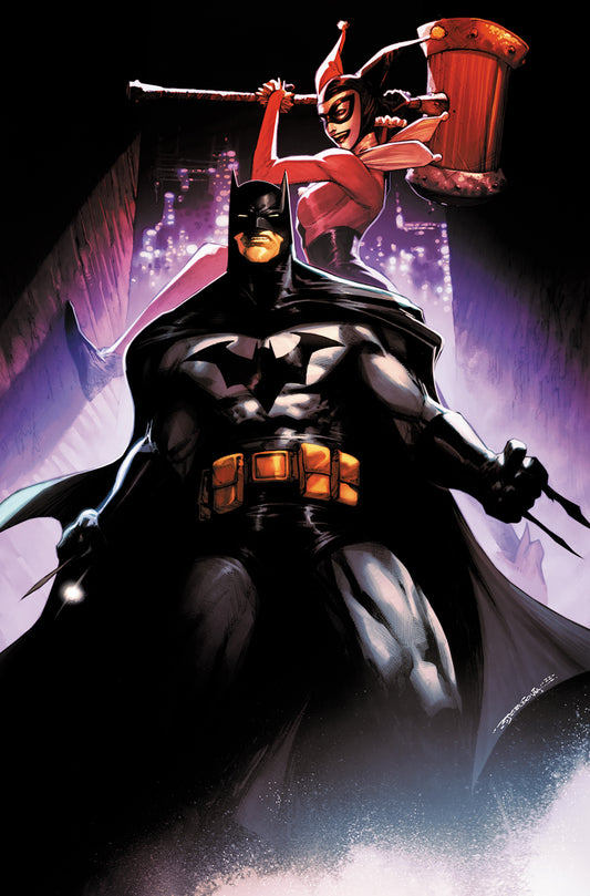 Pop Weasel Image of Batman #127 Cvr D Stephen Segovia Harley Quinn 30th Anniversary Card Stock Var