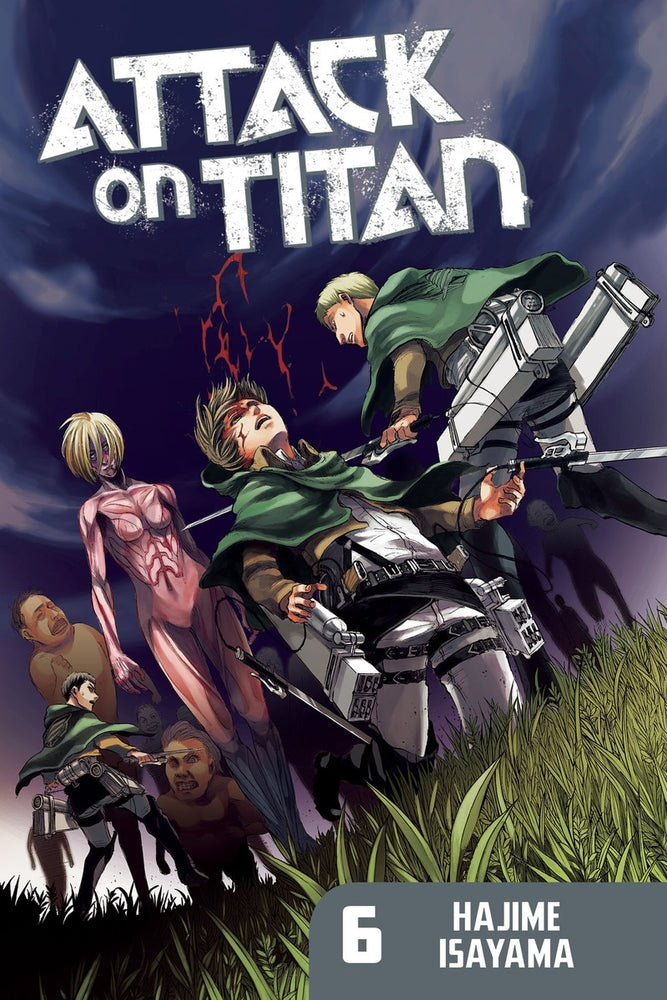 Front Cover - Attack on Titan 06 - Pop Weasel - Manga - Image - Pop Weasel