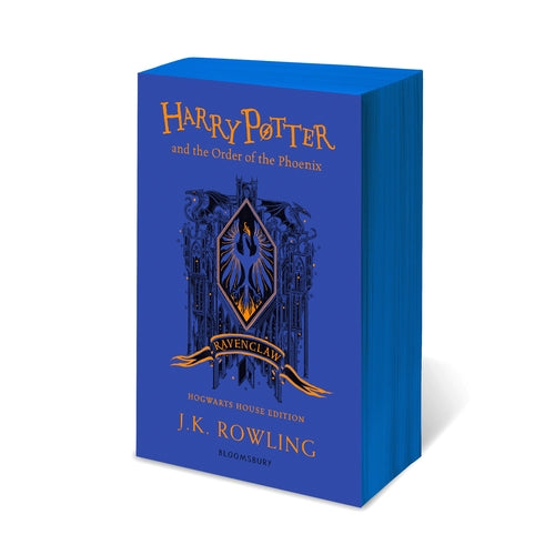 Pop Weasel Image of Harry Potter and the Order of the Phoenix - Ravenclaw Edition (Paperback) - Books - Image - Pop Weasel