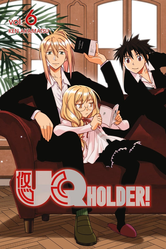 Pop Weasel Image of UQ HOLDER! Vol. 06