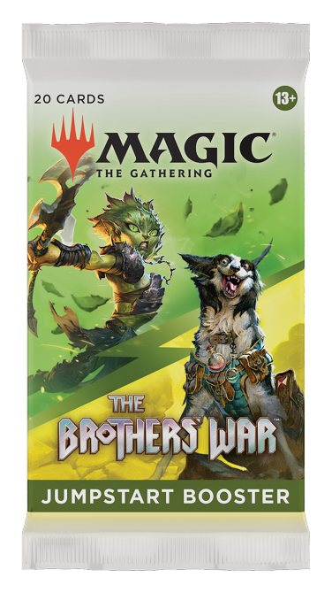 Magic The Gathering: The Brothers' War - Jumpstart Booster Pack