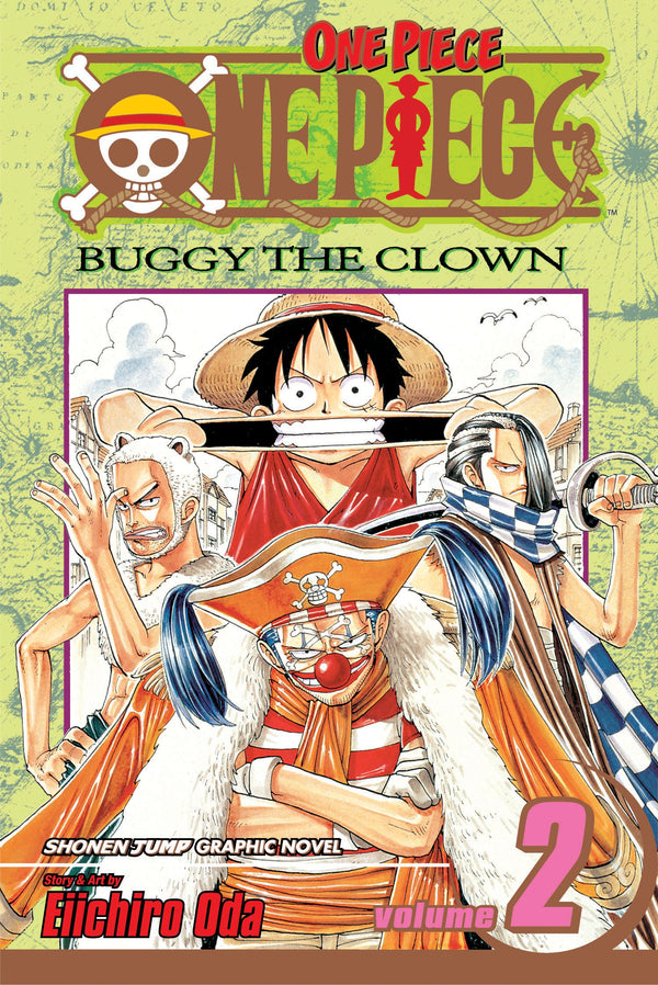 Front Cover One Piece, Vol. 02 ISBN 9781591160571