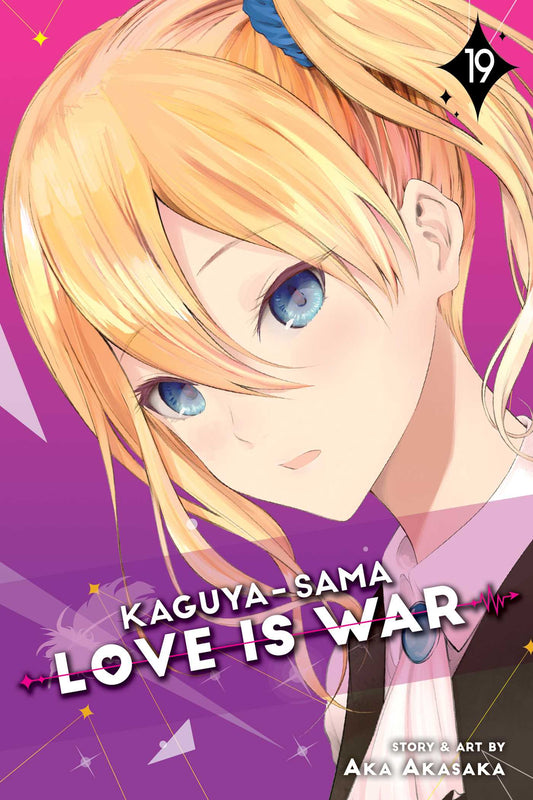 Front Cover Kaguya-sama: Love Is War, Vol. 19 ISBN 9781974722860