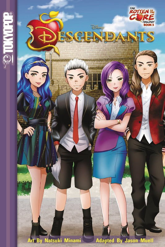 Pop Weasel Image of Disney Manga: Descendants - Rotten to the Core, Book 03
