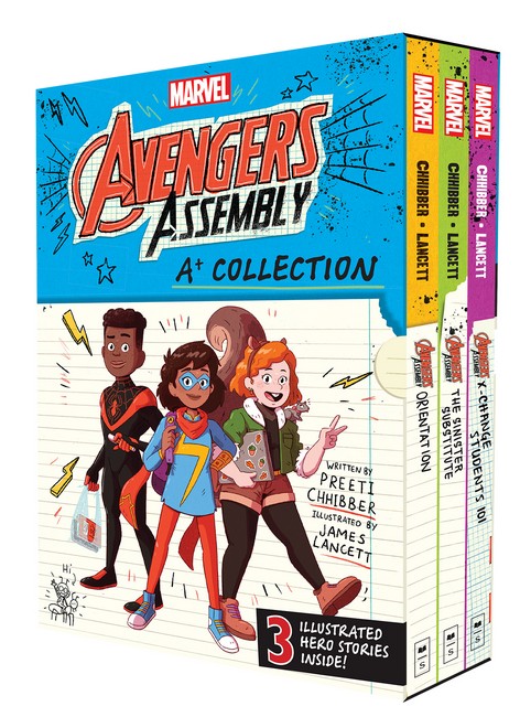 Pop Weasel Image of Avengers Assembly 3-Book A+ Collection (Marvel)