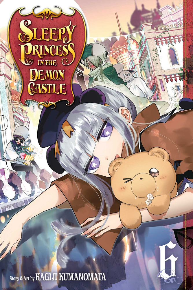 Front Cover Sleepy Princess in the Demon Castle, Vol. 06 ISBN 9781974702275 - Manga - Image - Pop Weasel