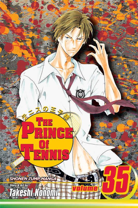 The Prince of Tennis, Vol. 35