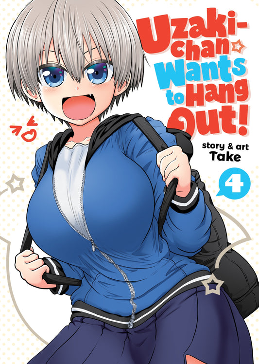 Pop Weasel Image of Uzaki-chan Wants to Hang Out! Vol. 04