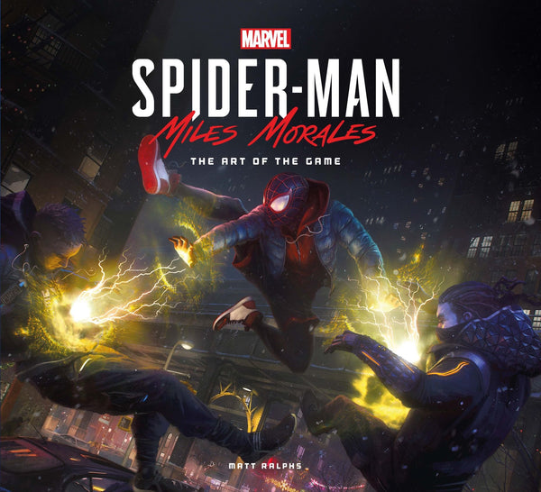 Pop Weasel Image of Marvel's Spider-Man: Miles Morales The Art of the Game