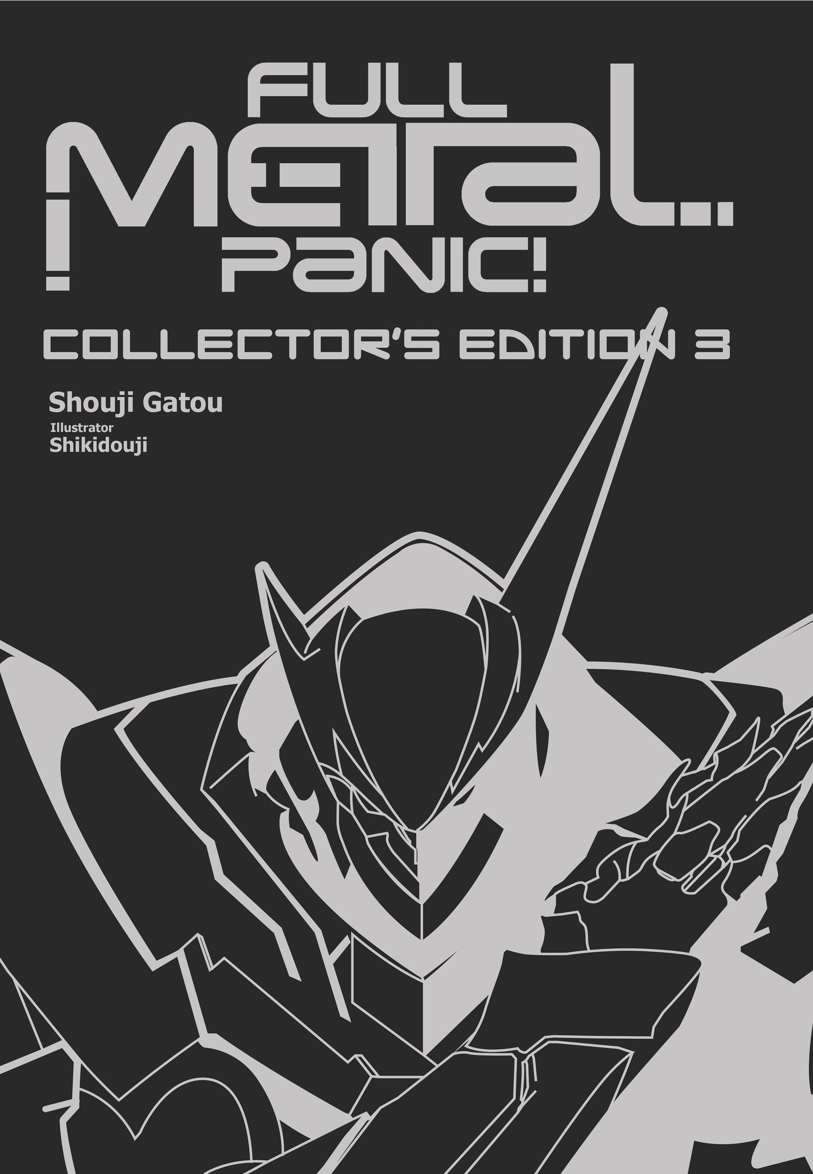 Pop Weasel Image of Full Metal Panic! Volumes 7-9 Collector's Edition