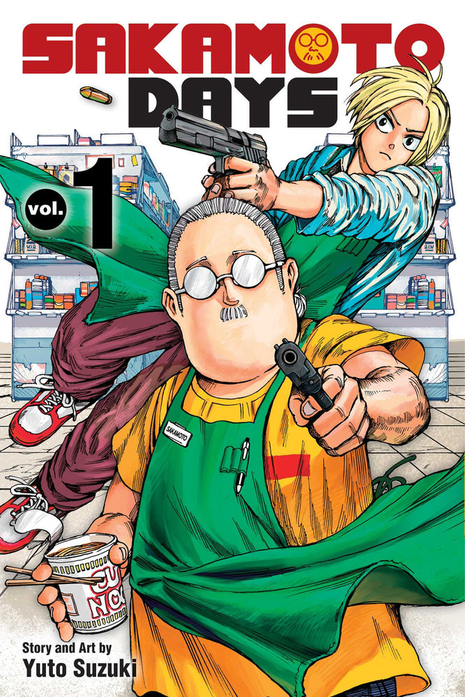 Front Cover - Sakamoto Days, Vol. 01 - Pop Weasel - Manga - Image - Pop Weasel