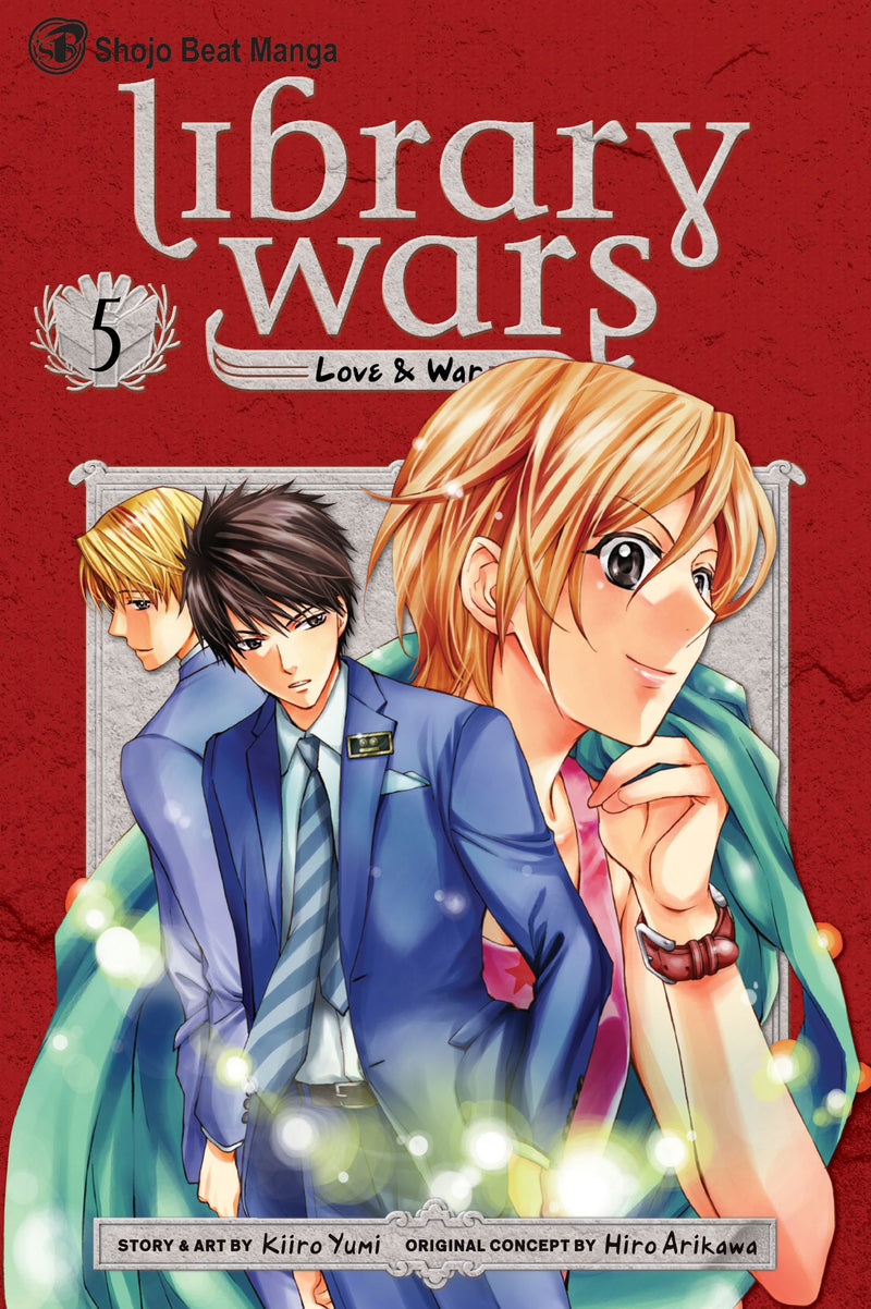Pop Weasel Image of Library Wars: Love & War, Vol. 05