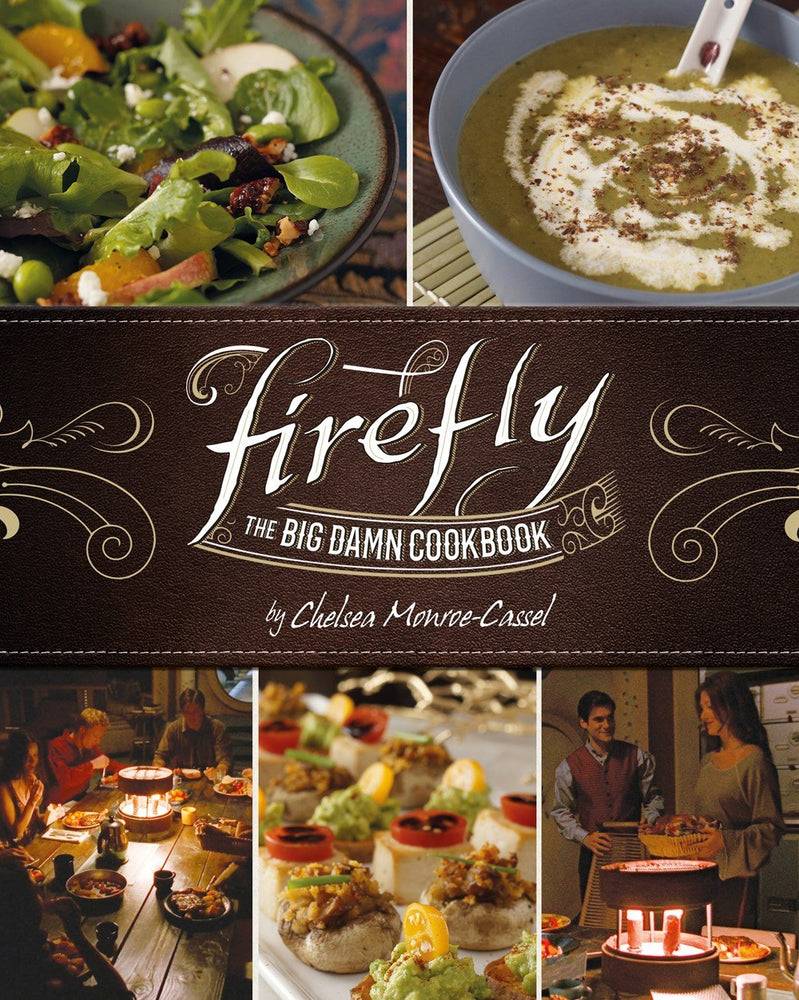 Pop Weasel Image of Firefly: The Big Damn Cookbook - Graphic Novel - Image - Pop Weasel