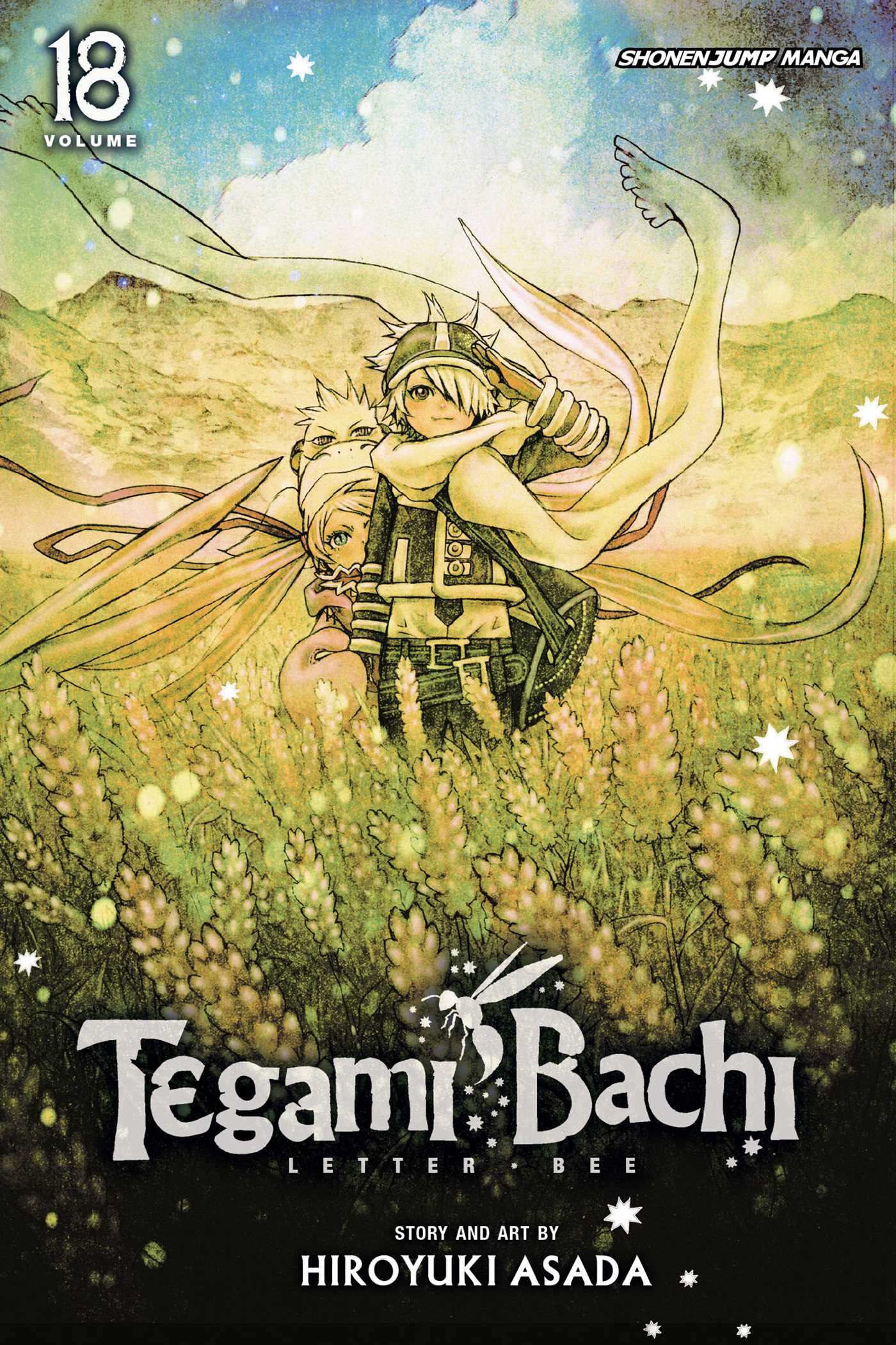 Tegami Bachi, Vol. 18