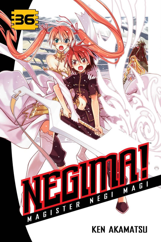 Pop Weasel Image of Negima! 36