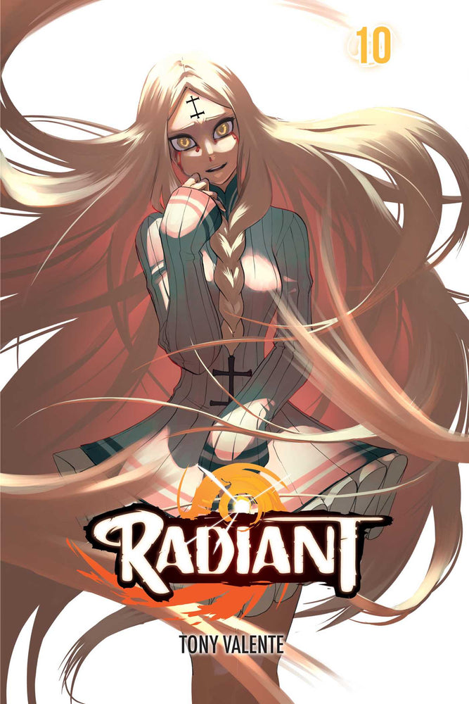 Front Cover Radiant, Vol. 10 ISBN 9781974708864 - Manga - Image - Pop Weasel