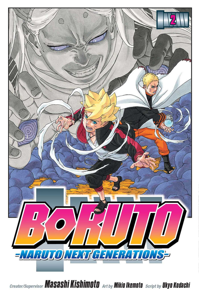 Front Cover Boruto: Naruto Next Generations, Vol. 02 ISBN 9781421595849 - Manga - Image - Pop Weasel