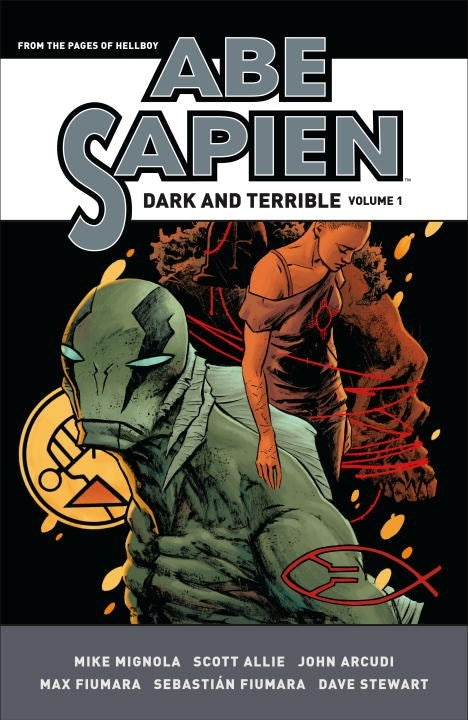 Pop Weasel Image of Abe Sapien: Dark and Terrible Volume 01