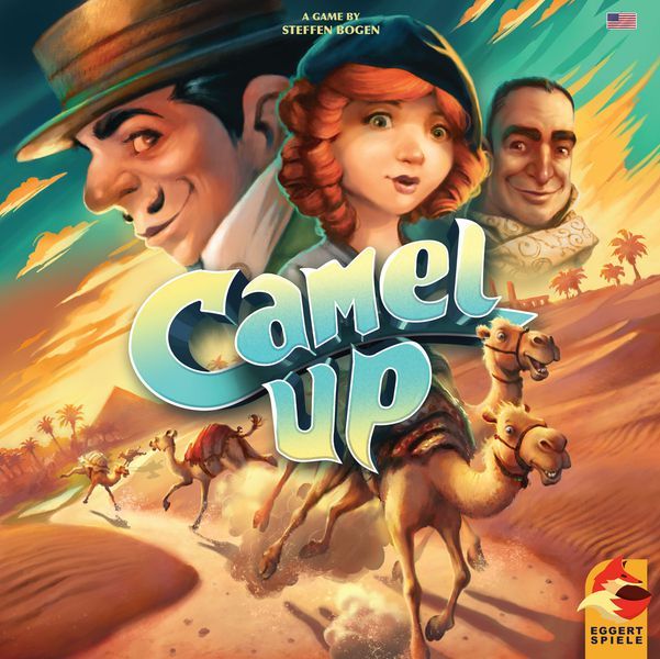 Pop Weasel Image of Camel Up - Board Games - Image - Pop Weasel