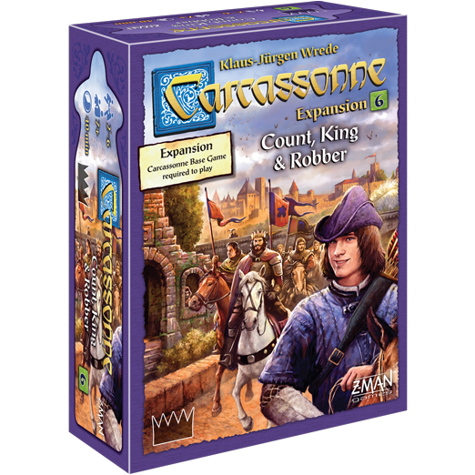 Pop Weasel Image of Carcassonne - Board Games - Image - Pop Weasel