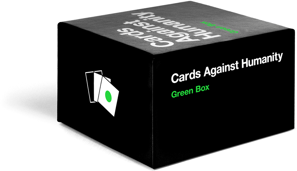 Pop Weasel Image of Cards Against Humanity Green Box - Board Games - Image - Pop Weasel