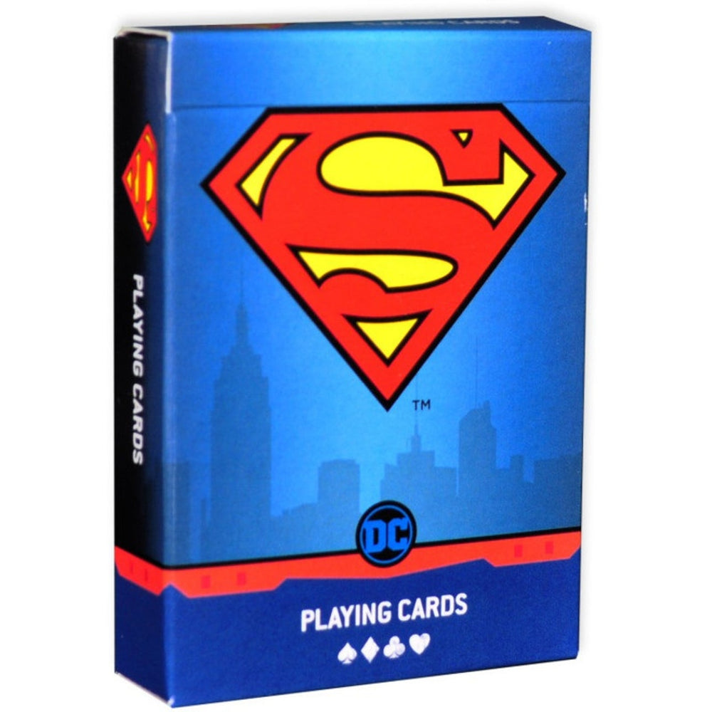 Superman playing cards - Card Game - Image - Pop Weasel