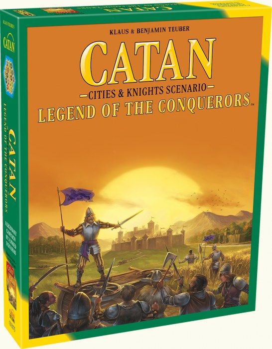 Pop Weasel Image of Catan Legend of the Conquerors - Board Games - Image - Pop Weasel