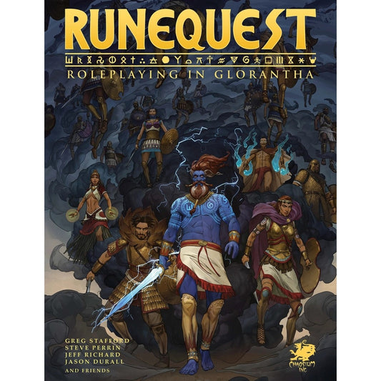 Pop Weasel Image of RuneQuest - Roleplaying in Glorantha