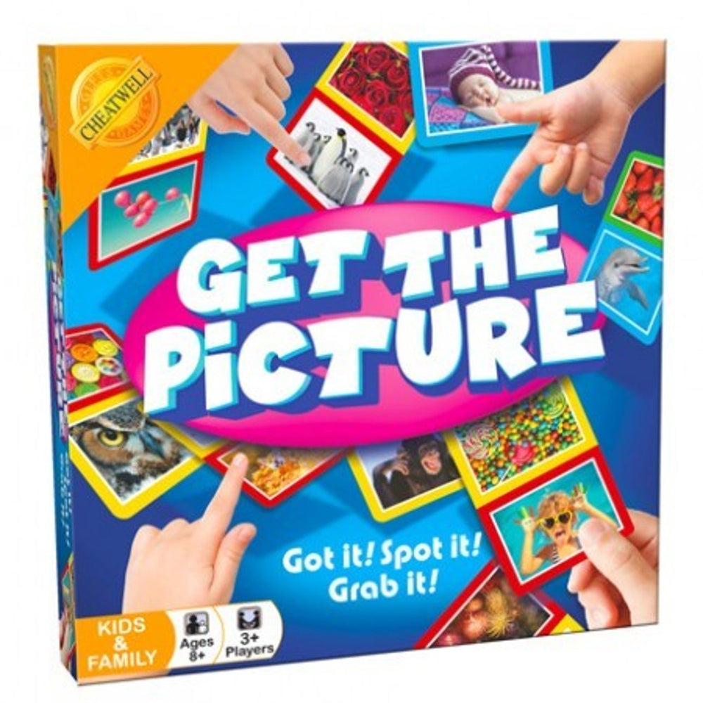 Get The Picture Board Game - Party Games - Image - Pop Weasel