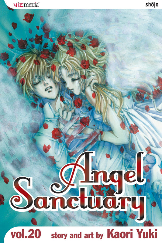 Front Cover Angel Sanctuary, Vol. 20 ISBN 9781421509785