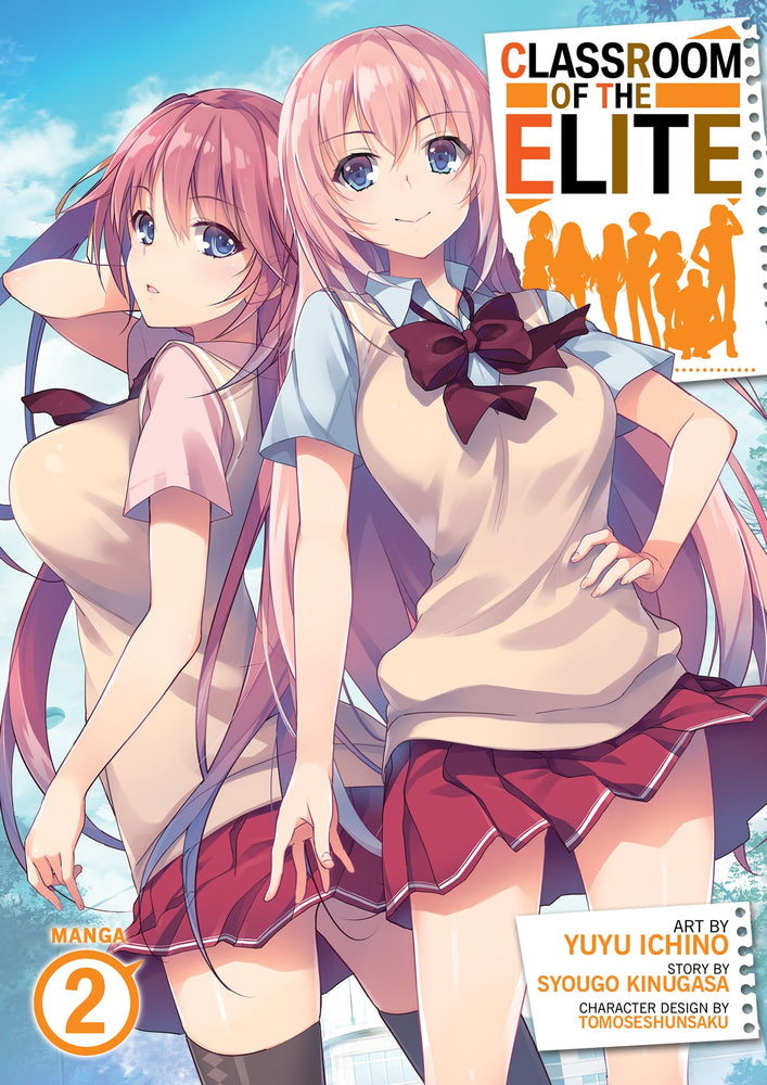 Pop Weasel Image of Classroom of the Elite, Vol. 02 - Manga - Image - Pop Weasel