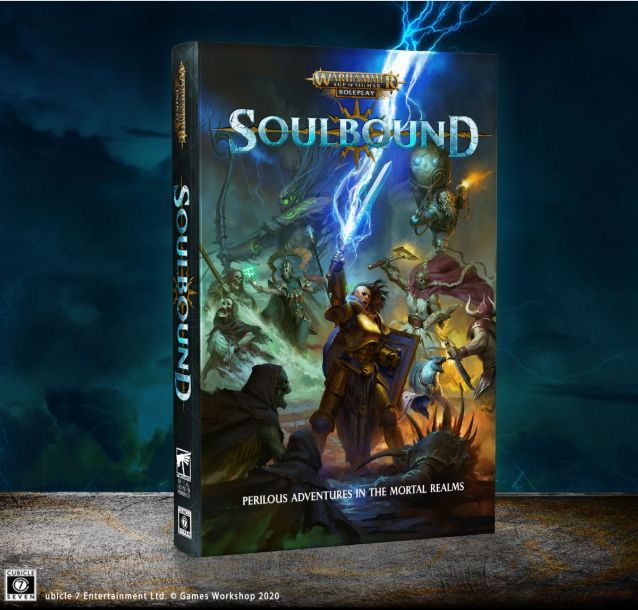 Pop Weasel Image of Warhammer Age of Sigmar: Soulbound Rulebook