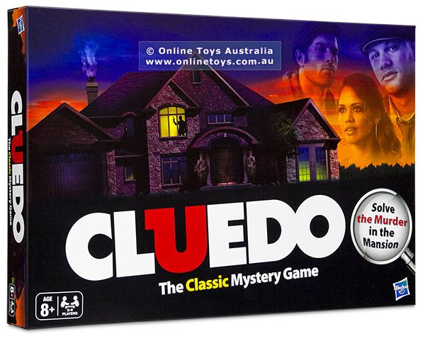 Pop Weasel Image of Cluedo Classic - Board Games - Image - Pop Weasel