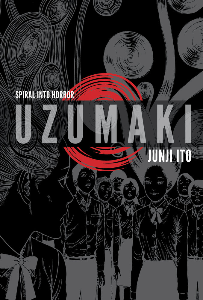 Front Cover Uzumaki (3-in-1 Deluxe Edition) ISBN 9781421561325 - Manga - Image - Pop Weasel