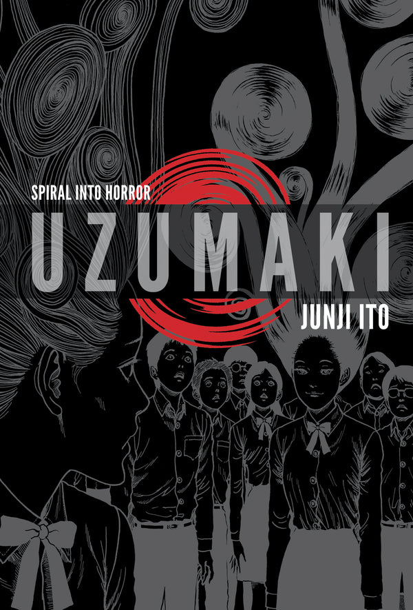 Front Cover Uzumaki (3-in-1 Deluxe Edition) ISBN 9781421561325