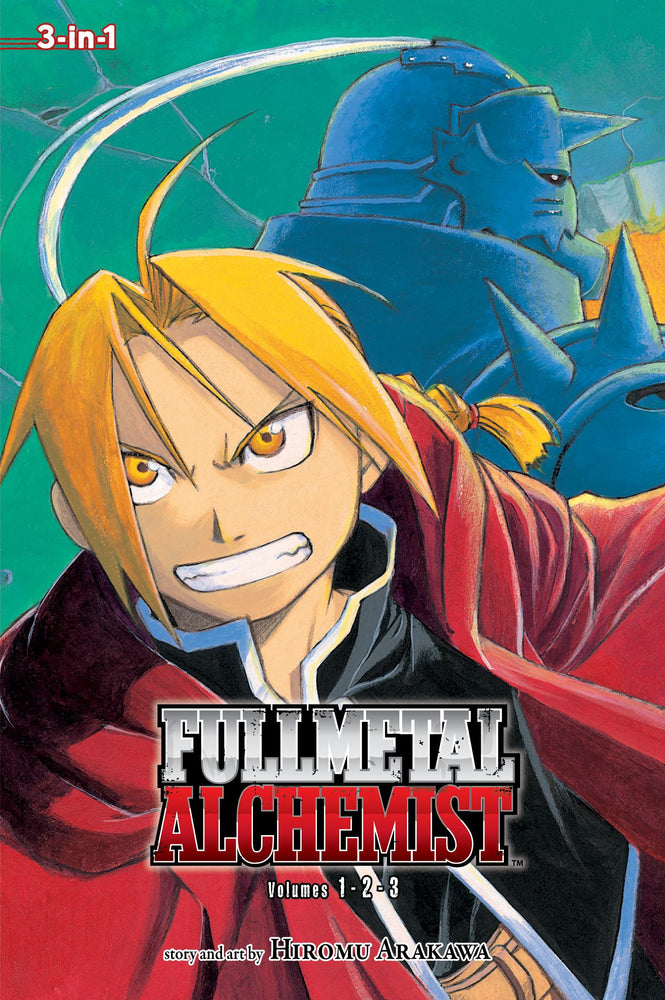 Fullmetal Alchemist (3-in-1 Edition), Vol. 01 Includes vols. 1, 2 & 3 - Manga - Image - Pop Weasel