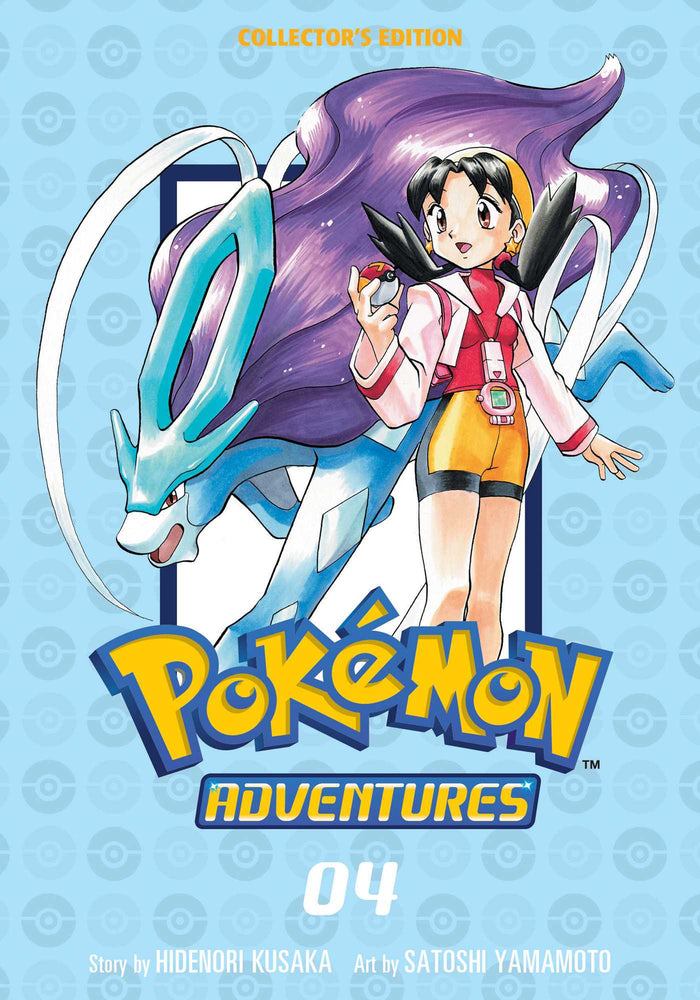 Front Cover - Pokémon Adventures Collector's Edition, Vol. 04 - Pop Weasel - Manga - Image - Pop Weasel