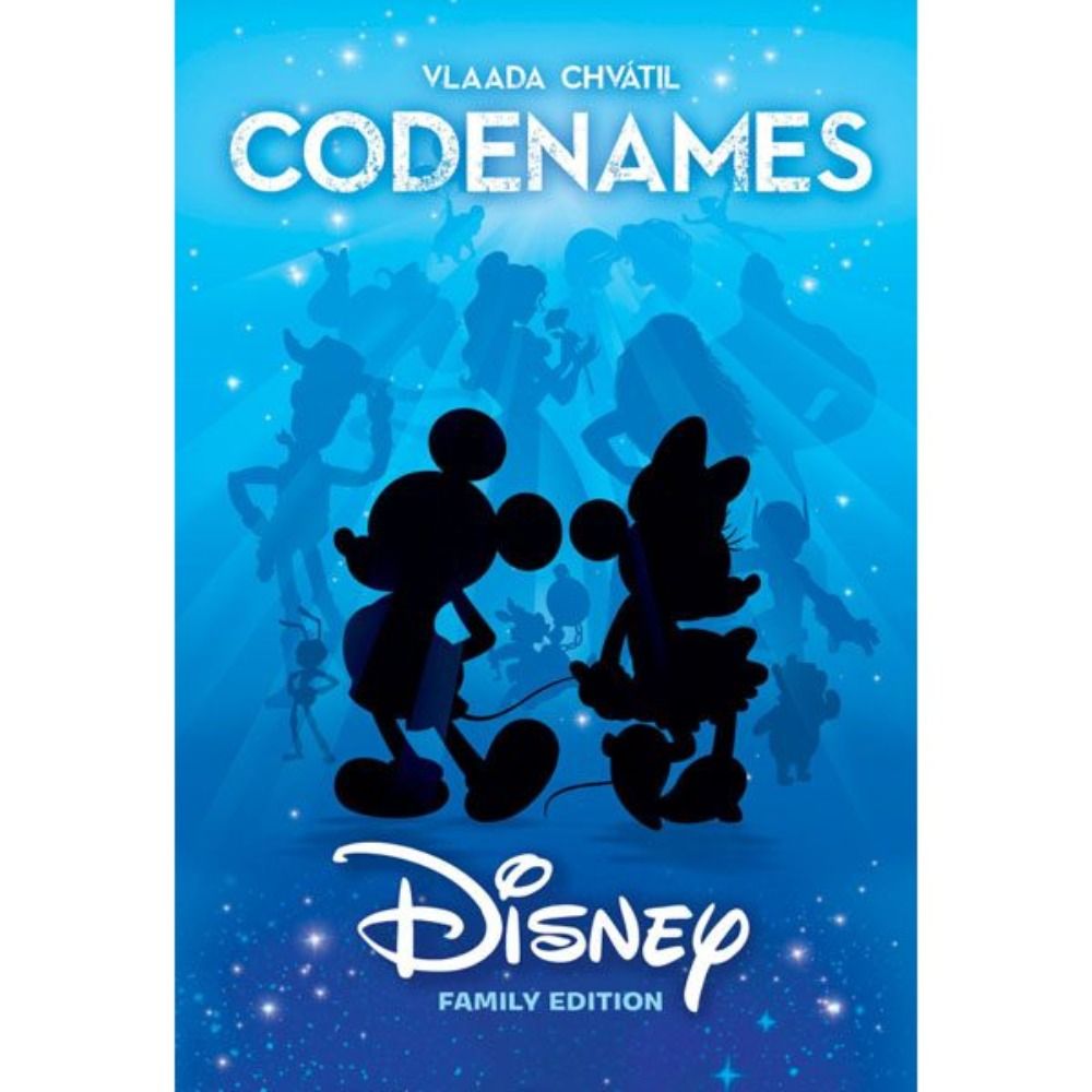 Pop Weasel Image of Codenames: Disney