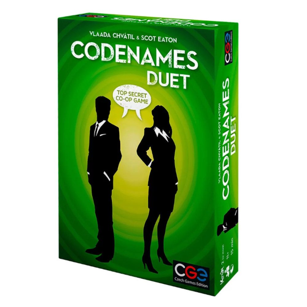 Pop Weasel Image of Codenames Duet - Board Games - Image - Pop Weasel