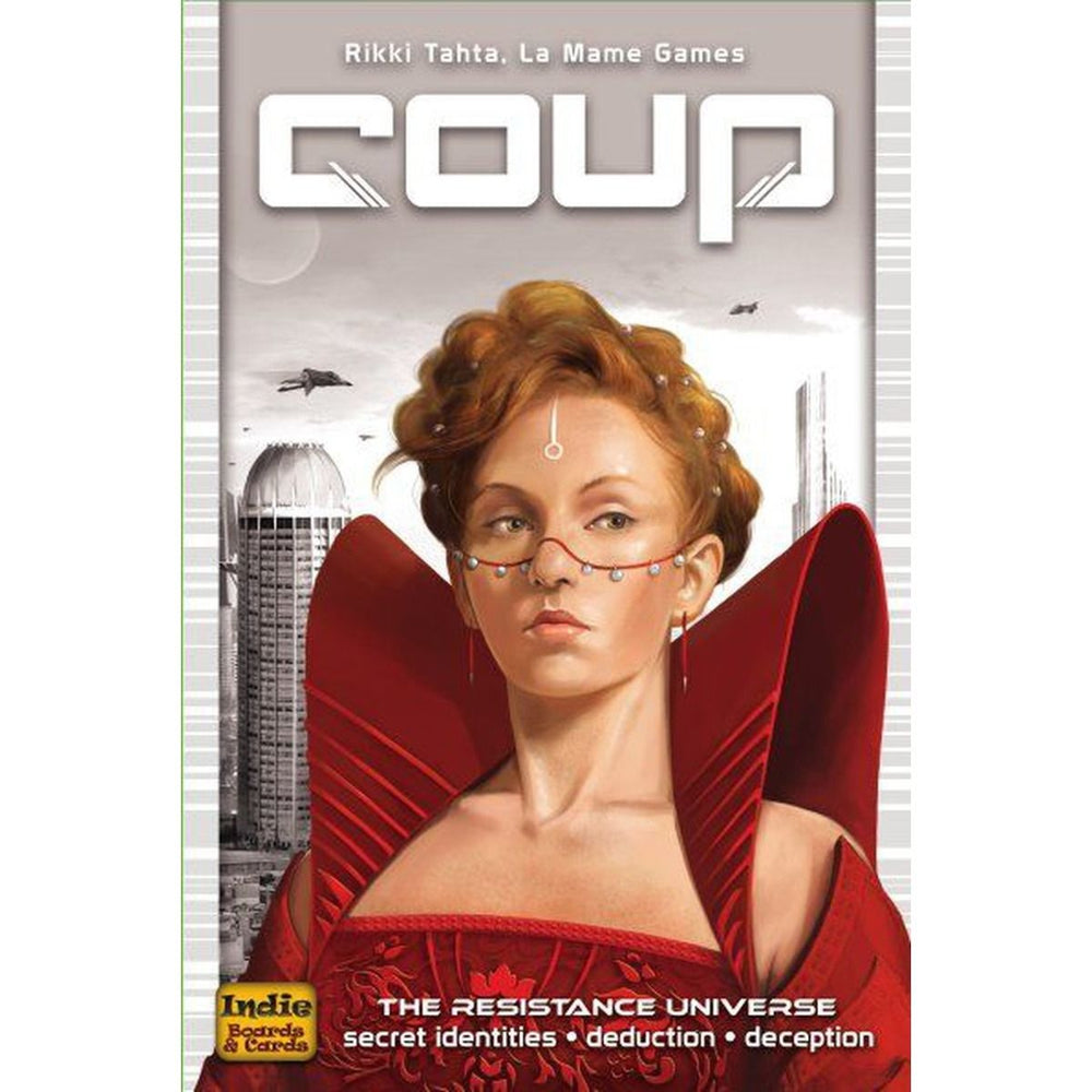 Pop Weasel Image of Coup - Board Games - Image - Pop Weasel