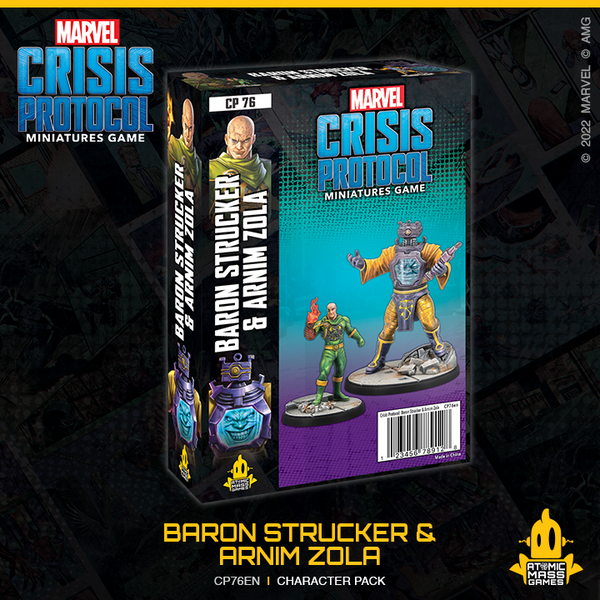 Pop Weasel Image of Marvel Crisis Protocol Miniatures Game Baron Strucker & Arnim Zola