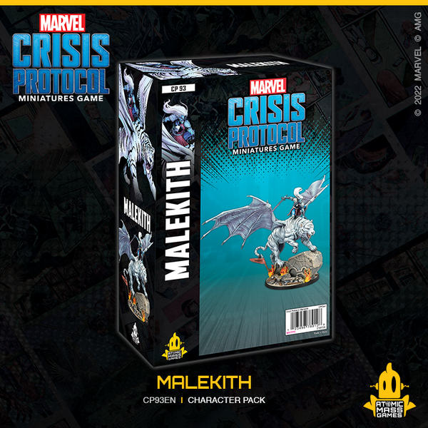 Pop Weasel Image of Marvel Crisis Protocol Miniatures Game Malekith