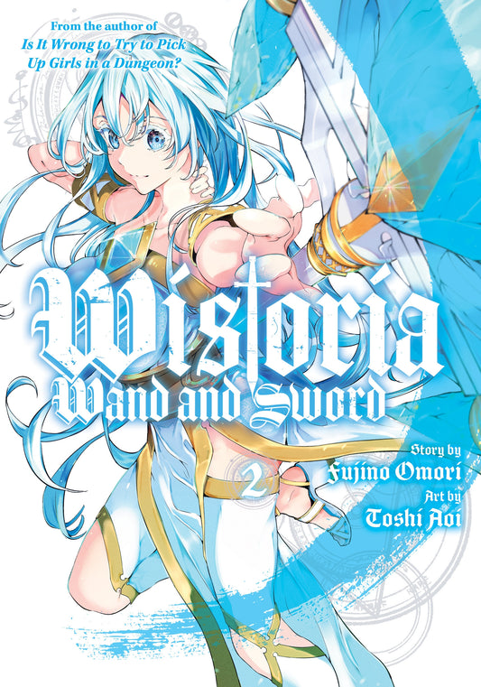 Pop Weasel Image of Wistoria Wand and Sword Vol. 02