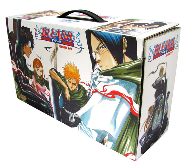 Bleach Box Set 1 Volumes 1-21 with Premium