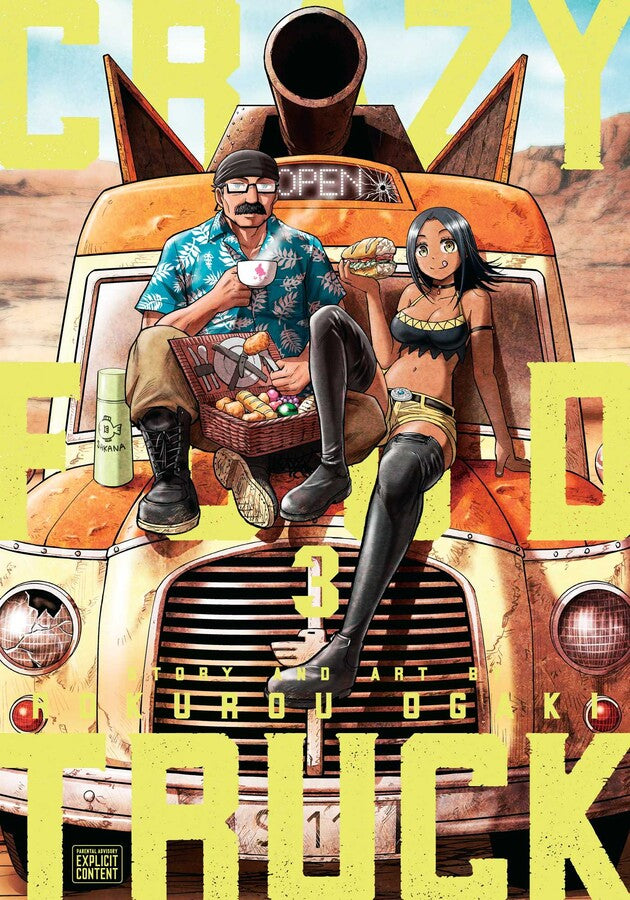 Crazy Food Truck, Vol. 03 - Manga - Image - Pop Weasel